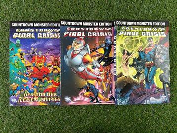 Supereroi DC 31x albi - Final Crrisis, Flash, Wonder Woman, beschikbaar voor biedingen
