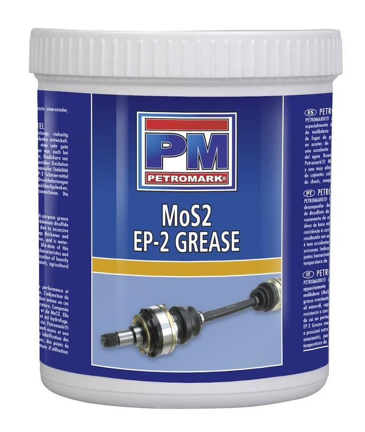 Petromark Petromark mos2 ep 2 vet 500 gram, pot, Doe-het-zelf en Verbouw, Gereedschap | Machine-onderdelen en Toebehoren, Nieuw