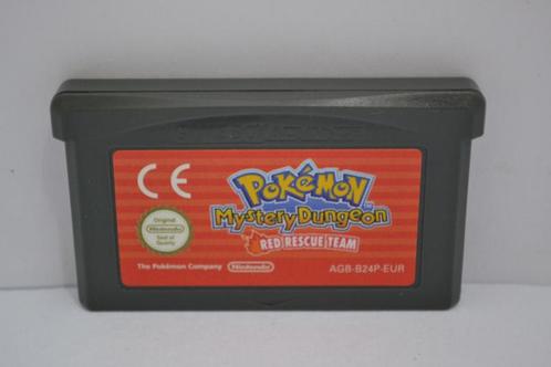 Pokemon Mystery Dungeon - Red Rescue Team (GBA EUR), Spelcomputers en Games, Games | Nintendo Game Boy, Zo goed als nieuw, Verzenden