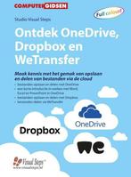 9789059054356 Ontdek OneDrive, Dropbox en WeTransfer, Studio Visual Steps, Zo goed als nieuw, Verzenden