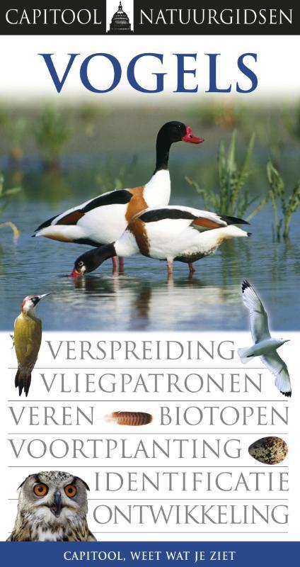 Vogels / Capitool veldgidsen 9789041018960 Jonathan Elphick, Boeken, Hobby en Vrije tijd, Zo goed als nieuw, Verzenden