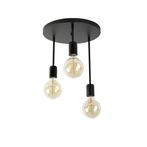 Qazqa plafondlamp Facil, 3-lichts, Ophalen of Verzenden, Nieuw in verpakking, Verlichting
