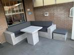 Steigerhout Lounge hoekbank bank Tuinbank, Tuin en Terras, Nieuw, Steigerhout, Bank, Loungeset