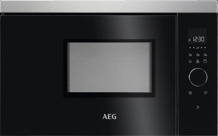 AEG inbouw magentron MBB1756DEM nis 36 cm, Witgoed en Apparatuur, Magnetrons, 45 tot 60 cm, Inbouw, Draaiplateau, Grill, Nieuw