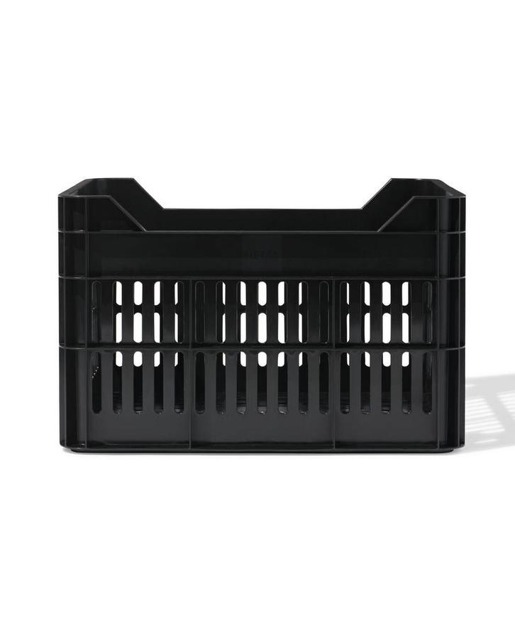 HEMA Fietskrat 30L zwart, Fietsen en Brommers, Fietsaccessoires | Overige Fietsaccessoires, Nieuw, Verzenden