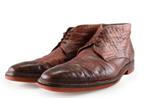 Greve Veterschoenen in maat 45 Cognac | 10% korting, Kleding | Heren, Schoenen, Overige kleuren, Verzenden, Veterschoenen, Gedragen