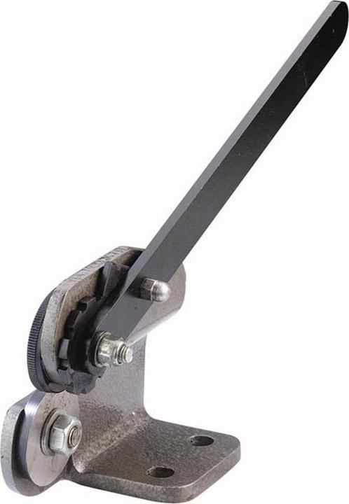 Tweedekans | Westfalia Handplaatschaar - 110 mm - Zwart, Doe-het-zelf en Verbouw, Gereedschap | Handgereedschap, Zo goed als nieuw