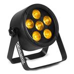 BeamZ Professional BAC302 Aluminium LED Spot RGBAW-UV, Muziek en Instrumenten, Licht en Laser, Nieuw, Verzenden