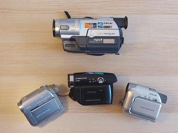 Sony DCR-TRV140, DCR-HC17E, DCR-HC40E Videocamera