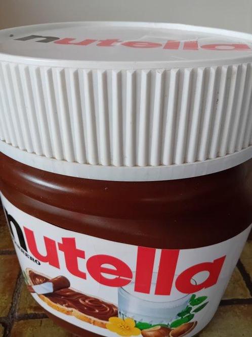 POS (reclameobject voor verkooppunt) - XXL Nutella, Antiek en Kunst, Antiek | Wandborden en Tegels