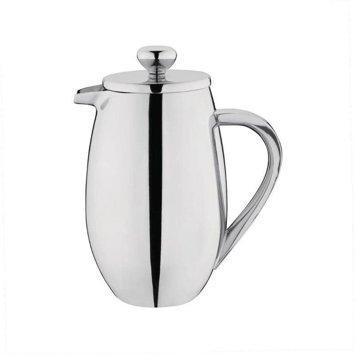 RVS Cafetière | 0,4L | Dubbelwandige isolatie Olympia, Zakelijke goederen, Horeca | Keukenapparatuur, Nieuw in verpakking, Verzenden