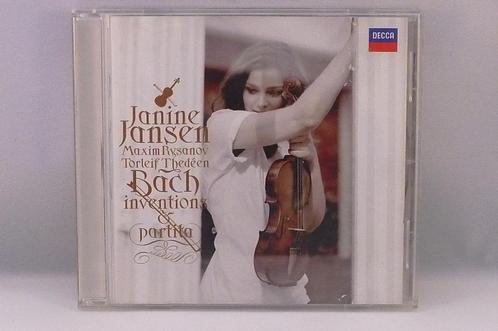 Janine Jansen - Bach Inventions & Partita, Cd's en Dvd's, Cd's | Klassiek, Verzenden