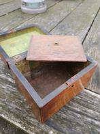 English George III style tea caddy box with one compartiment, Antiek en Kunst
