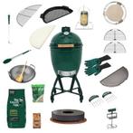 Big Green Egg Large Ultimate Set Integgrated Nest + Handler, Ophalen of Verzenden, Nieuw, Big Green Egg, Met accessoires