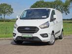 Ford Transit Custom 2.0, Auto's, Gebruikt, Euro 6, Wit, Lichtmetalen velgen