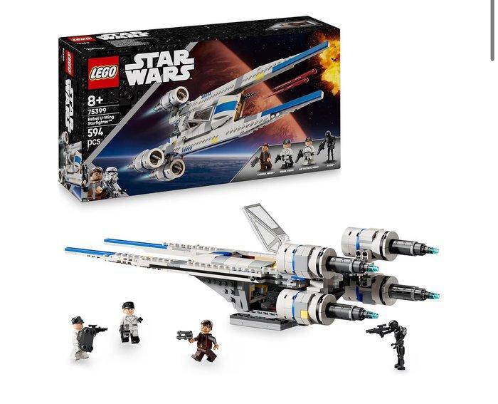 Lego Set - 75399 - Star Wars - 75399 U Wing, Kinderen en Baby's, Speelgoed | Duplo en Lego
