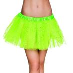 Tutu twinkle neon groen (Petticoats, Feestkleding dames)
