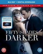 Fifty Shades Darker - The Unmasked Extended Edition Blu-ray, Verzenden, Zo goed als nieuw