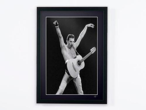 Freddie Mercury - Fine Art Photography - Luxury Wooden, Cd's en Dvd's, Vinyl Singles