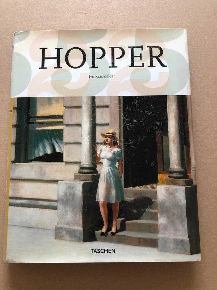 Uitgebreide Monografie - Edward Hopper - Realisme - 200 blz., Boeken, Kunst en Cultuur | Beeldend, Gelezen, Schilder- en Tekenkunst