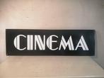 Cinema - Cinema - Emaille bord - IJzer, Nieuw