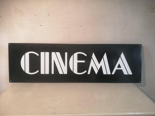 Cinema - Cinema - Emaille bord - IJzer, Huis en Inrichting, Overige Huis en Inrichting