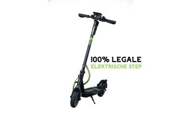 UrbMob Kick&amp;GO Plus. De 100% legale elektrische step.