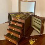 Sieradendoos - Hout - Box Gioelli 5 Verdiepingen