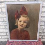 Dorus Arts (1901-1961) - Portret meisje