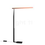 Occhio Mito Terra Fix Vloerlamp LED, kop rose goud/body zwar, Huis en Inrichting, Verzenden, Nieuw