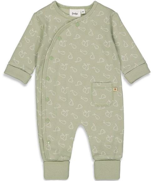 Feetje - Pearfect Jumpsuit Groen Unisex, Kinderen en Baby's, Babykleding | Overige, Jongetje, Nieuw, Ophalen of Verzenden