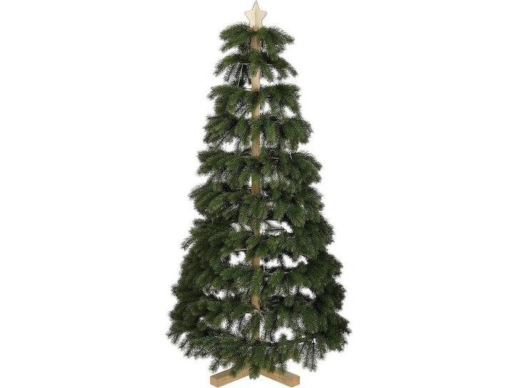Black Box Trees Green Joy - Kunstkerstboom - 150 cm - 670, Huis en Inrichting, Woonaccessoires | Overige, Zo goed als nieuw, Verzenden
