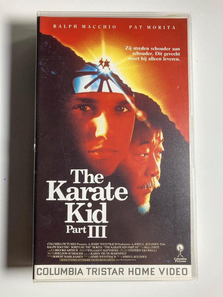 THE KARATE KID PART 3 (VHS), Cd's en Dvd's, VHS | Film, Gebruikt, Verzenden