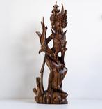 Houtsnijwerk 44 cm sculptuur M.D. Bawa - Bali - Indonesië