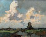 Louis Stutterheim (1873–1943), Kring van - Landschap met, Antiek en Kunst, Kunst | Schilderijen | Klassiek