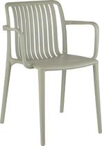 2dekans | Mica Decorations Paloma Tuinstoel - L53 x B53 x, Huis en Inrichting, Stoelen, Ophalen of Verzenden, Zo goed als nieuw