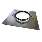 Verdiepingsondersteuning voor spirobuis Ø 200mm, Doe-het-zelf en Verbouw, Ventilatie en Afzuiging, Verzenden, Nieuw