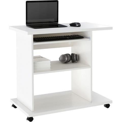 INOSIGN Pc-bureau LOKVE, Laptoptisch, Bureau, rollend,, Huis en Inrichting, Bureaus, Nieuw, Verzenden