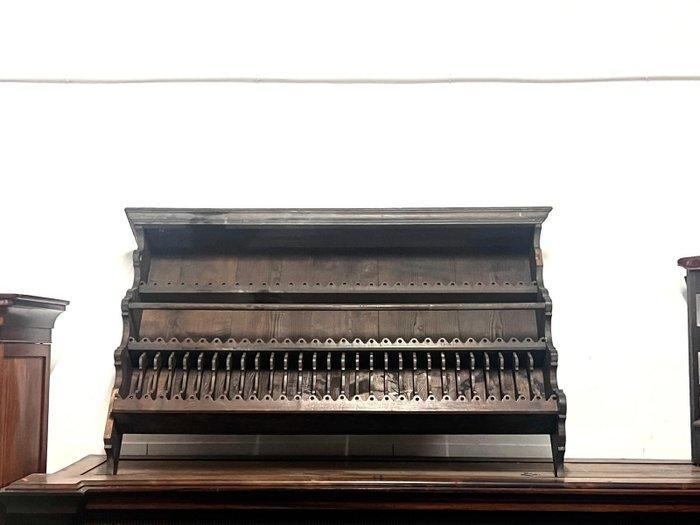 Bord - Hout - Bordrekje, Antiek en Kunst, Curiosa en Brocante