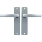 Ami Kortschild Blind Met Deurklink Blok aluminium F1, Doe-het-zelf en Verbouw, Hang- en Sluitwerk, Verzenden, Nieuw