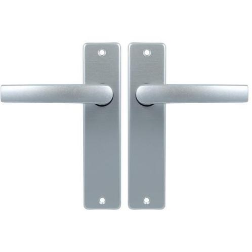 Ami Kortschild Blind Met Deurklink Blok aluminium F1, Doe-het-zelf en Verbouw, Hang- en Sluitwerk, Verzenden