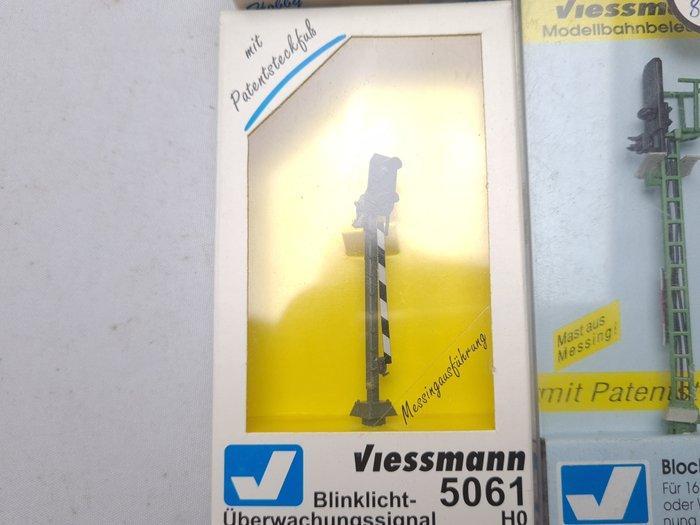 Viessmann H0 - 4010/4011/4018/4022/5061/6730 - Signalen (22), Hobby en Vrije tijd, Modeltreinen | H0