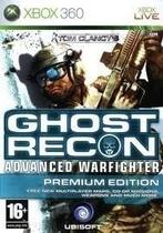 Tom Clancy`s Ghost Recon Advanced Warfighter Premium Edtion, Ophalen of Verzenden, Zo goed als nieuw