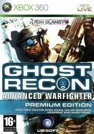 Tom Clancy`s Ghost Recon Advanced Warfighter Premium Edtion, Spelcomputers en Games, Games | Xbox 360, Zo goed als nieuw, Ophalen of Verzenden