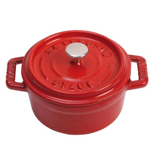GGM Gastro | STAUB | LA COCOTTE - Mini Kookpot - Ø 100mm - |, Huis en Inrichting, Keuken | Potten en Pannen, Nieuw, Verzenden