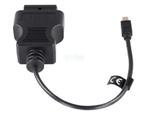Jaltest ZF Ecolife Mini-USB - 16 Pins OBD2 Verloopkabel Auto, Auto diversen, Autogereedschap, Verzenden, Nieuw