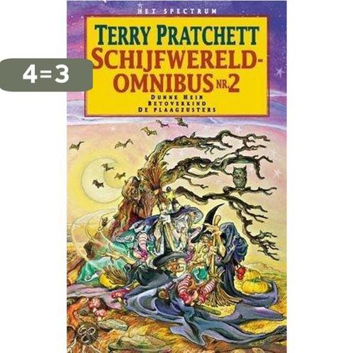 Schijfwereld-omnibus 9789027465368 Terry Pratchett, Boeken, Fantasy, Gelezen, Verzenden