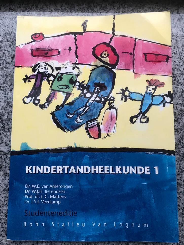 Kindertandheelkunde I Studenteneditie, Boeken, Wetenschap, Gelezen, Overige wetenschappen, Verzenden