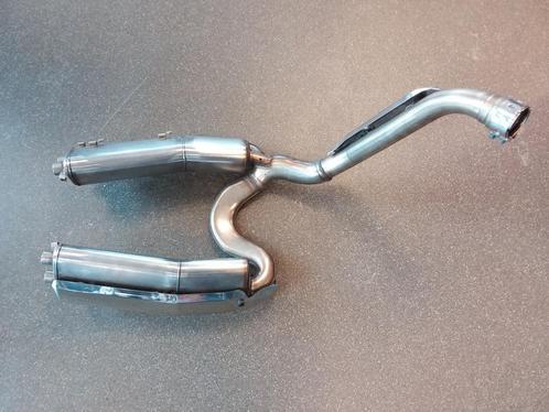 Uitlaatdemper Honda VFR800 04-09, Motoren, Onderdelen | Honda, Gebruikt, Ophalen of Verzenden