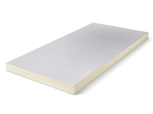 InSuS PIR 2-zijdig Aluminium 1200x600x40mm Rd:1.81 12pl/pak, Doe-het-zelf en Verbouw, Isolatie en Afdichting, Ophalen of Verzenden